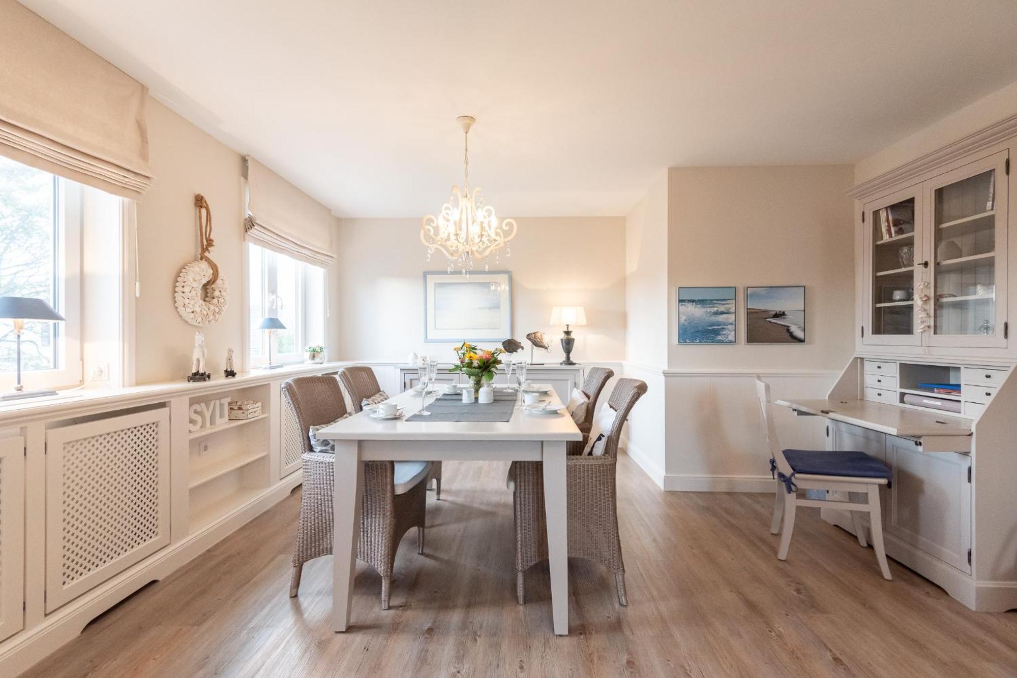 Appartement Haus Soenhues, Whg 2 à Westerland Extérieur photo