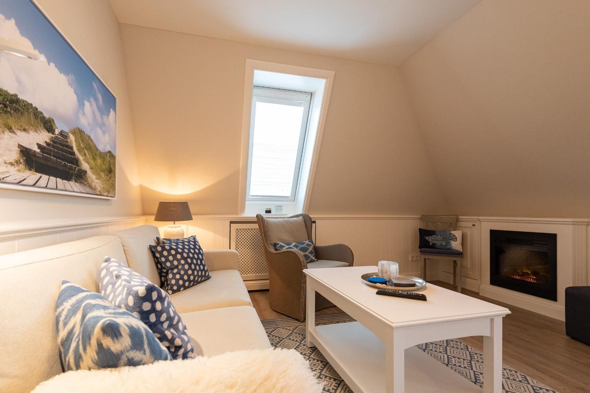 Appartement Haus Soenhues, Whg 2 à Westerland Extérieur photo