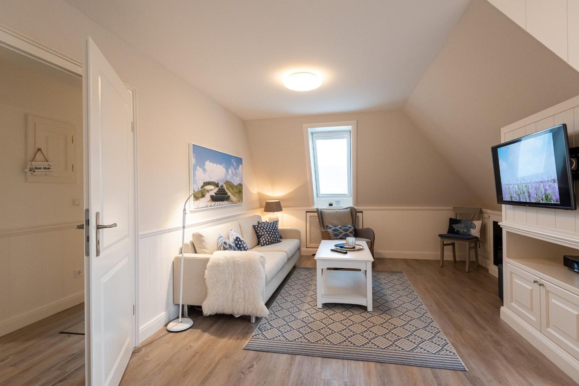 Appartement Haus Soenhues, Whg 2 à Westerland Extérieur photo
