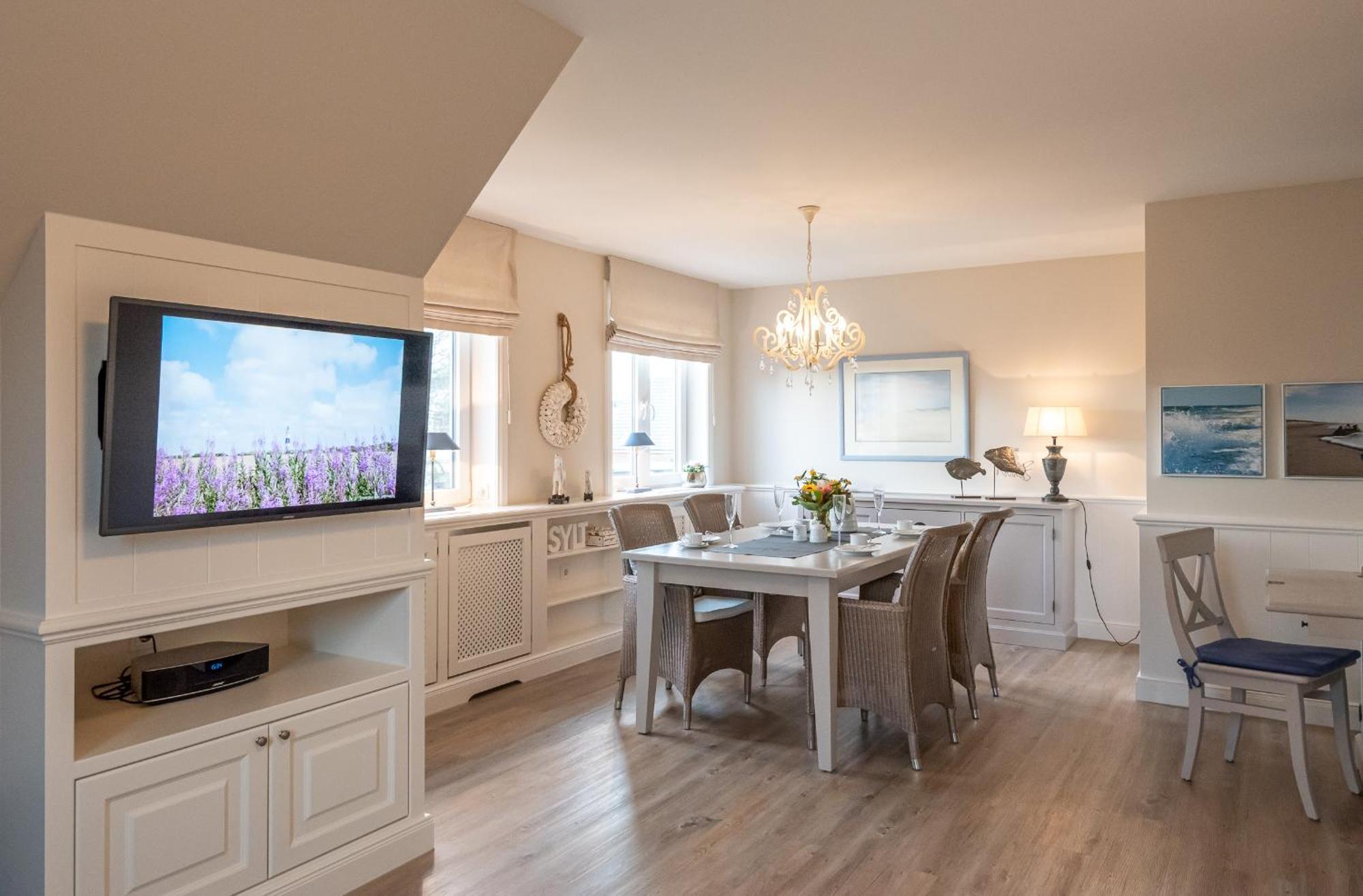 Appartement Haus Soenhues, Whg 2 à Westerland Extérieur photo