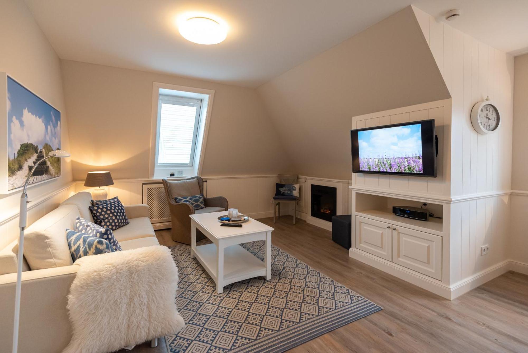Appartement Haus Soenhues, Whg 2 à Westerland Extérieur photo